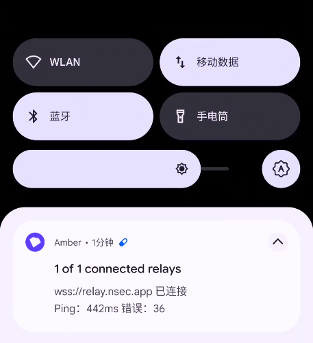 琥珀的自动连接中继待命
